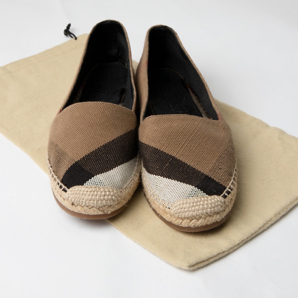 Burberry Espadrilles Size 37